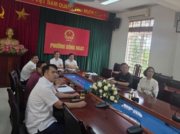 ĐÔNG NGẠC TRIỂN KHAI ỨNG PHÓ VỚI CƠN BÃO SỐ 11