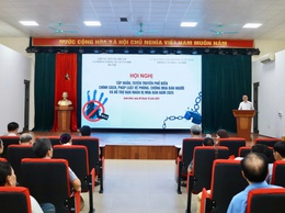 Phường Xuân Đỉnh tổ chức Hội nghị tập huấn, tuyên truyền chính sách pháp luật về phòng, chống mua bán người năm 2025