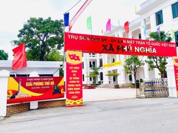 Phú Nghĩa đẩy mạnh tuyên truyền kỷ niệm 71 năm Ngày Giải phóng Thủ đô (10/10/1954 – 10/10/2025)