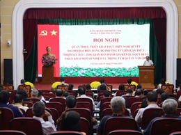 Hội nghị quán triệt, triển khai thực hiện Nghị quyết Đại hội Đảng bộ phường Từ Liêm lần thứ I, nhiệm kỳ 2025 -2030
