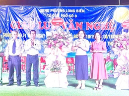 Đêm hội trăng rằm năm 2025 tại các tổ dân phố