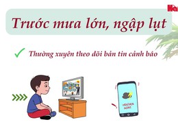 Các biện pháp ứng phó mưa lớn, ngập lụt