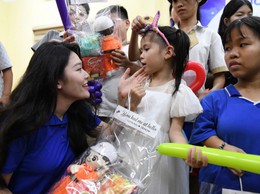 Thiếu nhi Đống Đa vui đón Trung thu
