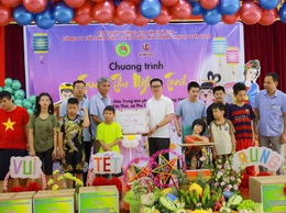 “Trăng rằm yêu thương 2025” – mùa trăng của sự sẻ chia