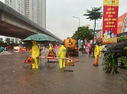 Hà Nội ngày 07/10: có mưa mưa to và dông, đêm mưa giảm