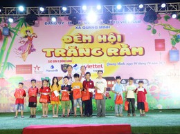 Xã Quang Minh tổ chức chương trình 