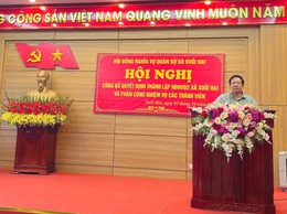 Xã Suối Hai: Quyết tâm hoàn thành 100% chỉ tiêu giao quân năm 2026