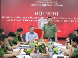 Phát huy tinh thần gương mẫu, tạo khí thế thi đua sôi nổi trong toàn lực lượng