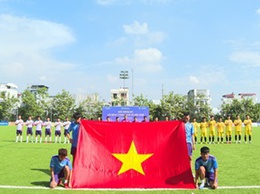 Khai mạc Giải Bóng đá Vô địch Thành phố Hà Nội năm 2025 tại Hoài Đức