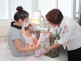 BVĐK Đức Giang: Lan toả yêu thương vui Tết Trung thu cùng các bệnh nhi
