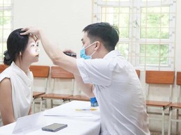 BVĐK Hoè Nhai khám sức khoẻ cho hơn 2000 tân sinh viên