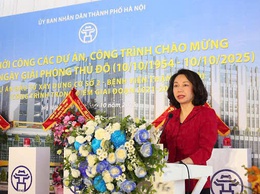 Khởi công xây dựng cơ sở 2 Bệnh viện Thận Hà Nội - bước tiến mới trong hành trình chăm sóc sức khoẻ nhân dân