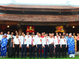 Khánh thành công trình tu bổ, tôn tạo Đình Đại Đồng