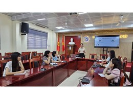 Sôi nổi hoạt động chuyên môn các môn Công nghệ - Ngoại ngữ - Nghệ thuật - Giáo dục thể chất cấp THCS năm học 2025 – 2026