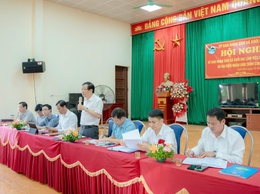 UBND xã Suối Hai làm việc với lãnh đạo và nhân dân thôn Cua Chu