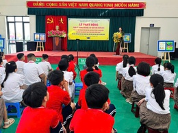 Trường Tiểu học Thúy Lĩnh tổ chức Lễ phát động:Tuần lễ hưởng ứng học tập suốt đời năm 2025.