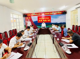 UBND XÃ BA VÌ TRIỂN KHAI CÔNG TÁC BẦU CỬ TRƯỞNG THÔN NHIỆM KỲ 2025-2027 