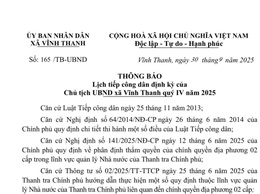 UBND xã Vĩnh Thanh