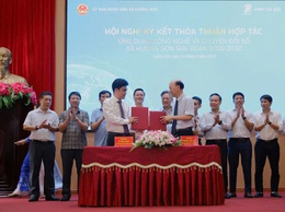 Hương Sơn đẩy mạnh chuyển đổi số, nâng cao hiệu quả chính quyền hai cấp