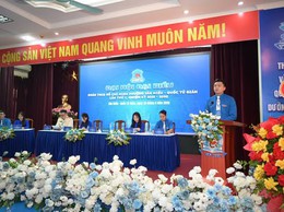 KHAI MẠC PHIÊN THỨ NHẤT ĐẠI HỘI ĐẠI BIỂU ĐOÀN TNCS HỒ CHÍ MINH PHƯỜNG VĂN MIẾU – QUỐC TỬ GIÁM LẦN THỨ I