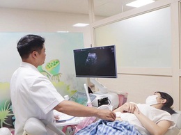 Bệnh viện Phụ sản Hà Nội đưa vào sử dụng máy siêu âm Voluson Expert 18