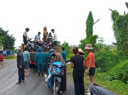 TRUNG GIÃ: HƠN 600 HỘ BỊ NGẬP ÚNG DO MƯA LỚN