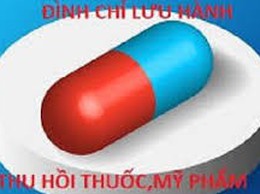 Thu hồi thuốc viên nang cứng Vitamin Bcomplex không đạt tiêu chuẩn chất lượng