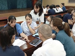 Ngành Y tế Hà Nội hưởng ứng Ngày hội toàn dân học tập số