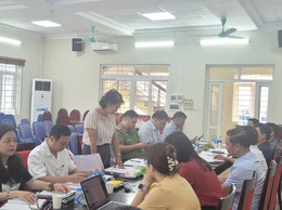 Hội đồng nhân dân phường Giảng Võ thực hiện Giám sát công tác Quản lý Nhà nước về môi trường trên địa bàn phường năm 2025