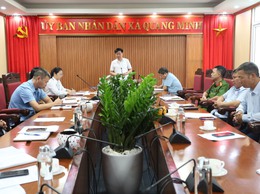 Xã Quang Minh triển khai Kế hoạch tổ chức bầu Trưởng thôn nhiệm kỳ 2025 - 2028