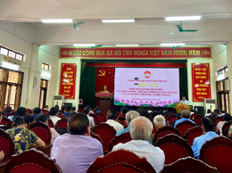 Ngày hội “Văn hóa – Thể thao” khối Mặt trận, các tổ chức chính trị- xã hội