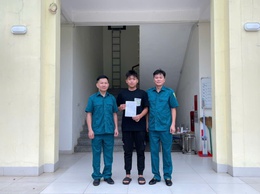 Xã Gia Lâm có thêm hai công dân viết đơn tình nguyện nhập ngũ năm 2026