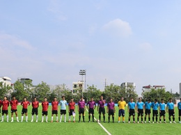 Đội bóng xã Mê Linh khởi đầu thuận lợi: Chiến thắng 2–0 trước xã Sơn Đồng tại Giải bóng đá Vô địch Thành phố Hà Nội năm 2025