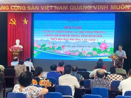 Trạm Y tế phường Cầu Giấy chủ động phòng, chống dịch bệnh - Bảo vệ Sức khỏe cộng đồng