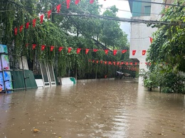 Tập trung phòng, chống lũ, lụt, lũ quét, sạt lở đất sau mưa lớn