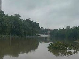 Hà Nội báo động lũ trên sông Nhuệ