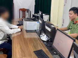 Công an xã Xuân Mai xử phạt trường hợp đăng tải thông tin sai sự thật trên TikTok