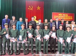 Tiêu chuẩn nhập ngũ năm 2026