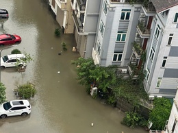 Hà Nội ngày 08/10: sáng có mưa rào và dông, trưa và chiều tạnh ráo