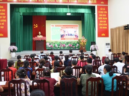 Hội Nông dân xã Ứng Hòa tổ chức Hội nghị lần thứ nhất, nhiệm kỳ 2025 – 2030