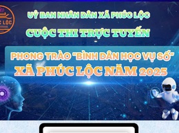 Quyết định V/v ban hành Thể lệ Cuộc thi trực tuyến phong trào 