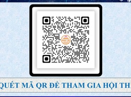 Quét mã QR để tham gia Hội thi
