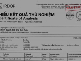 BẢN TỰ CÔNG BỐ SẢN PHẨM HỘ KINH DOANH GIÒ CHẢ ĐỨC ANH