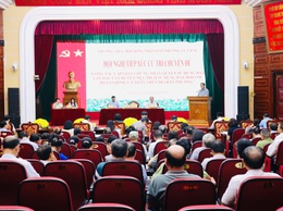 Phường Từ Liêm tiếp xúc cử tri chuyên đề về công tác cấp giấy chứng nhận quyền sử dụng đất