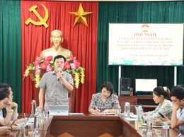 UỶ BAN MTTQ VIỆT NAM XÃ ỨNG HÒA GIAO BAN CÔNG TÁC QUÝ III VÀ TRIỂN KHAI NHIỆM VỤ QUÝ IV NĂM 2025.