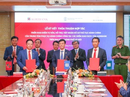 Người dân Thủ đô có thể thực hiện 8 nhóm thủ tục thiết yếu tại các phòng giao dịch của ngân hàng Agribank