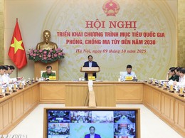 Hội nghị trực tuyến triển khai Chương trình mục tiêu quốc gia phòng, chống ma túy đến năm 2030