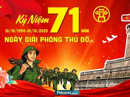 Kỷ niệm 71 năm Ngày Giải phóng Thủ đô (10/10/1954 - 10/10/2025), 26 năm thành phố Hà Nội được công nhận “Thành phố Vì hòa bình”: