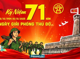 Kỷ niệm Ngày Giải phóng Thủ đô 10/10: Hà Nội vươn mình trong kỷ nguyên mới