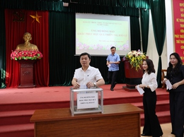 Ủy ban Mặt trận Tổ quốc Việt Nam xã Phú Nghĩa phát động ủng hộ đồng bào vùng bị thiệt hại do cơn bão 10 (Bualoi) gây ra